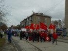 Бердские коммунисты достойно отметили Международный День Солидарности Трудящихся
